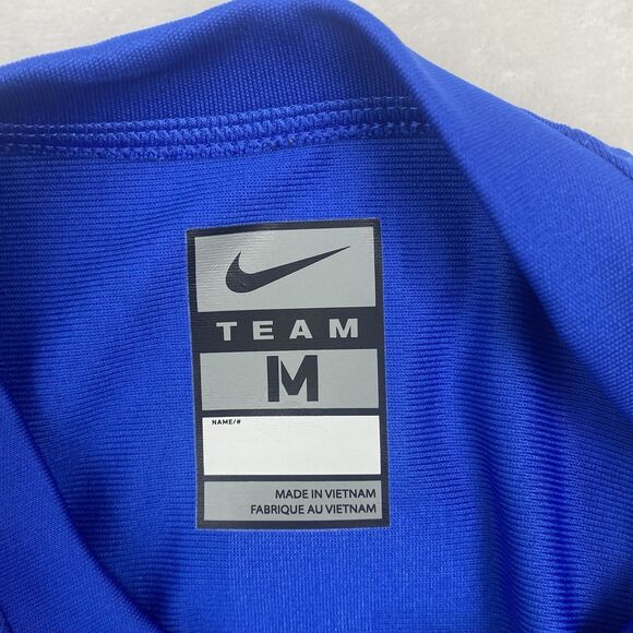 Nike Kids Blue and White Kentucky Jersey - Picture 7 of 8